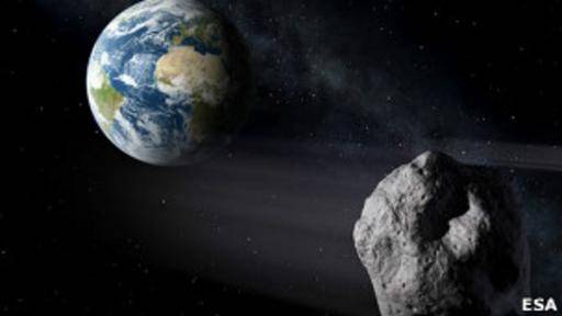 Asteroide  rozar&aacute;  la Tierra dentro de una semana