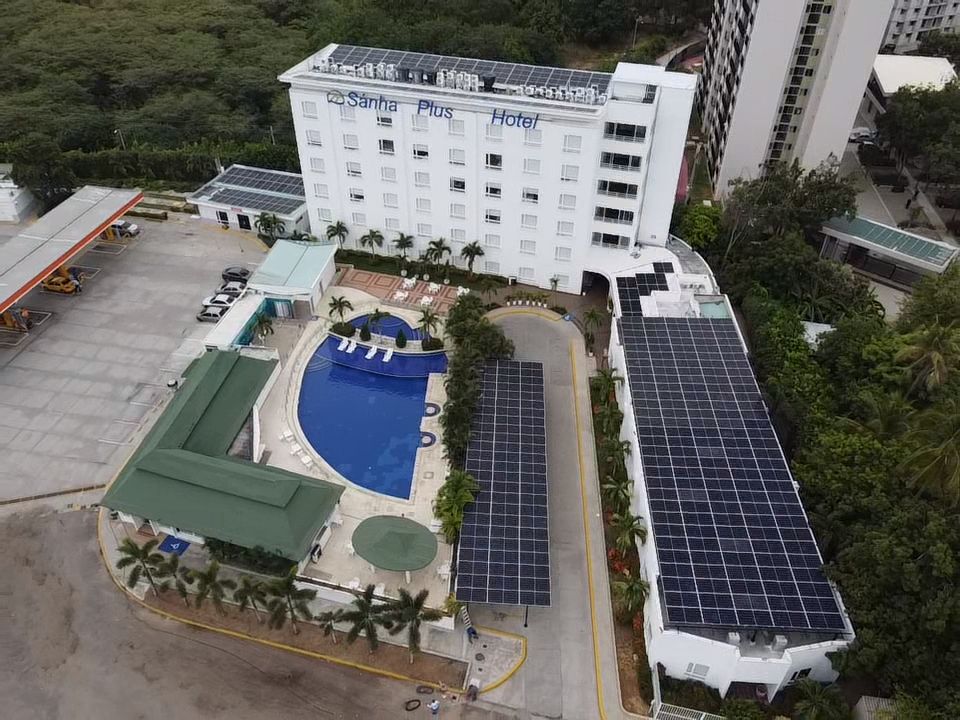 Hotel en Colombia adopta energ&iacute;a solar en sus instalaciones