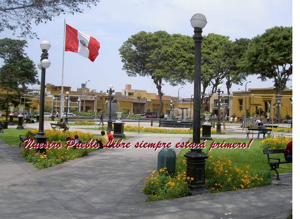 Pueblo Libre recupera su historia
