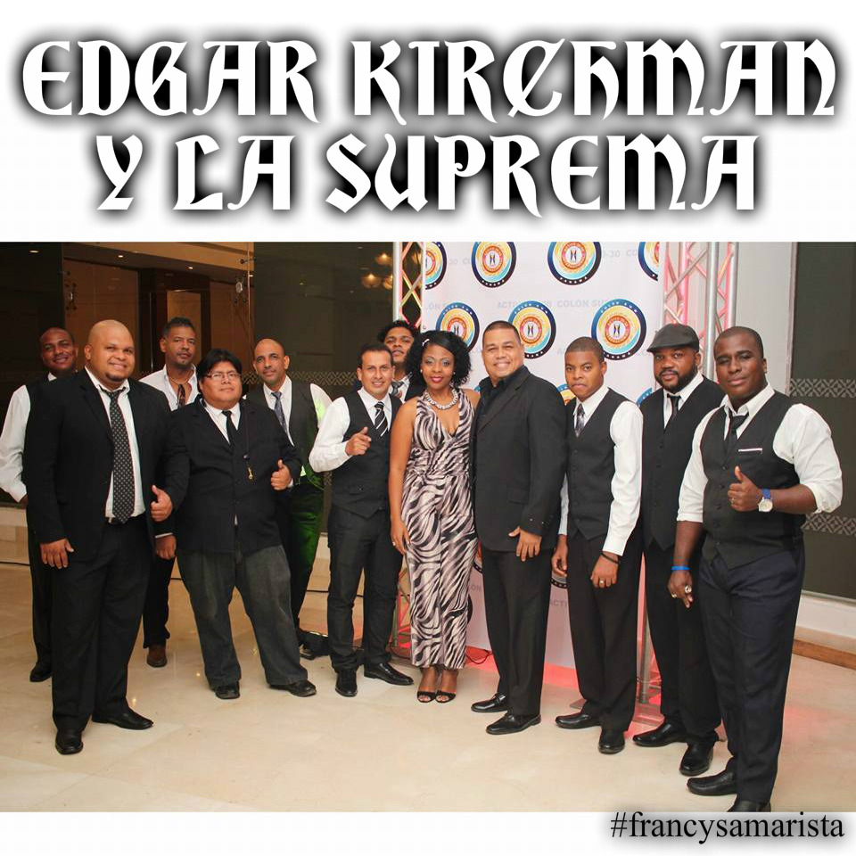 EDGAR KIRCHMAN Y LA SUPREMA SOLO TE PIDO 