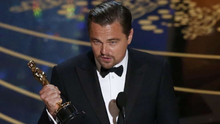 Y el &Oacute;scar es para... &iexcl;Leonardo Di Caprio!