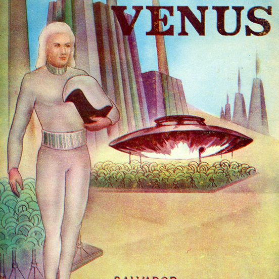YO ESTUVE EN VENUS:
