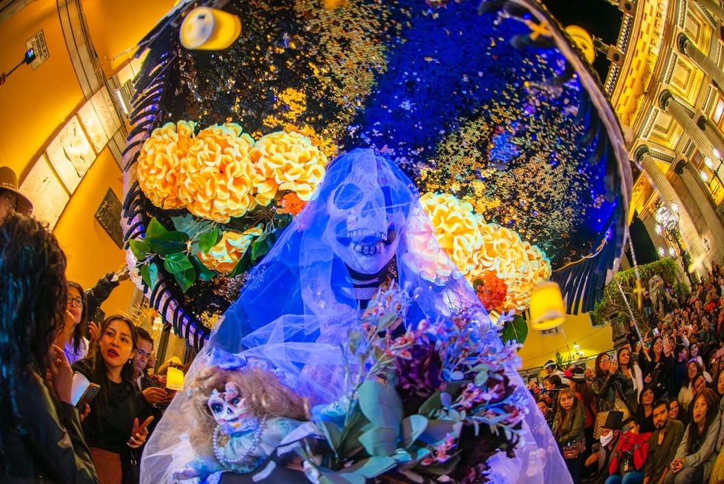 Festival de D&iacute;a de Muertos en Guanajuato, experiencias del m&aacute;s all&aacute;