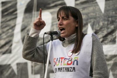 A poco de finalizar la elecci&oacute;n se  confirma el fraude de Baradel.