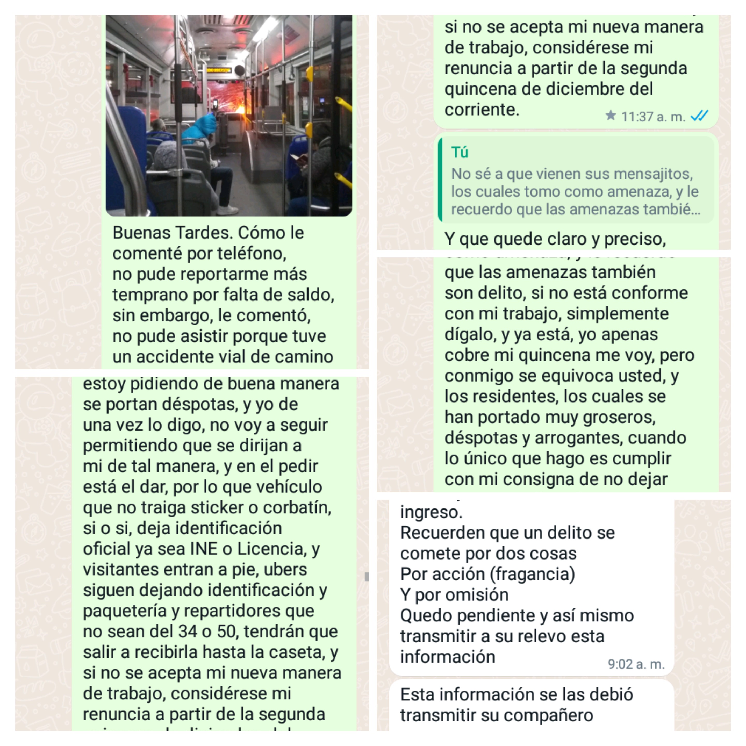 Raymundo Lopeztiana exije AFC Seguridad Privada lo indemnize por despido y adeudo de quincena