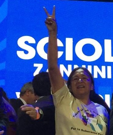 Piquetera kirchnerista Sala tiene mansi&oacute;n de U$S 3,000,000