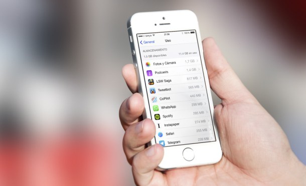 Este sencillo truco liberar&aacute; varios gigabytes en tu iPhone