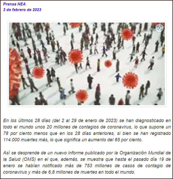  COVID 19: Se reducen los contagios, pero aumentan las muertes