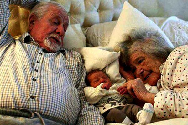 10 cosas que suceden cuando creces con tus abuelos a tu lado