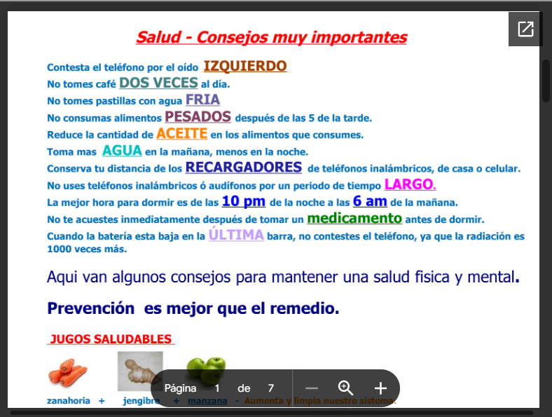  Salud: Un manual imprescindible