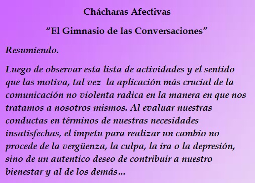 Ch&aacute;charas Afectivas