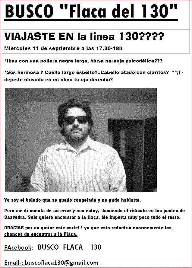 La ins&oacute;lita b&uacute;squeda de un amor a primera vista 