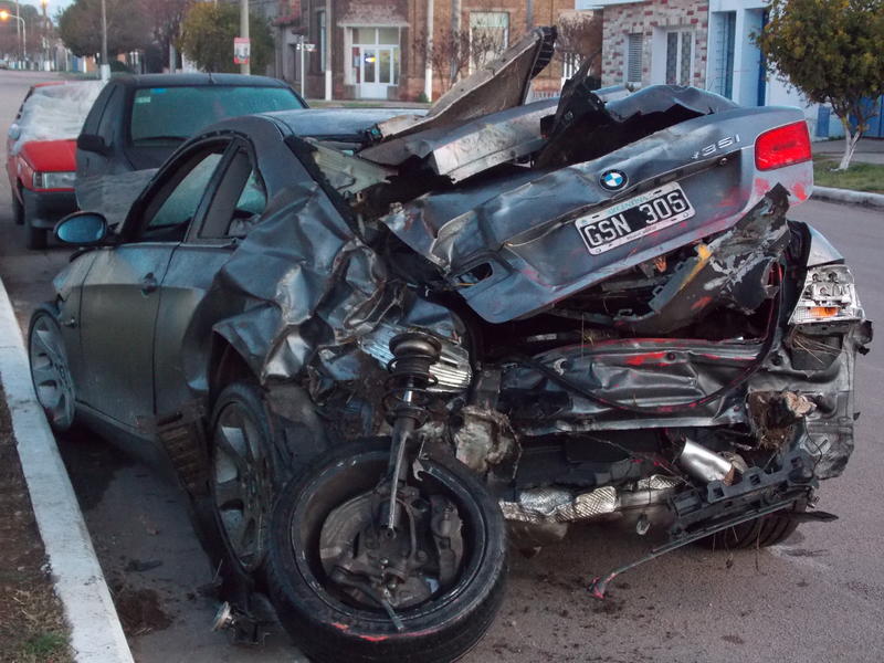 ACCIDENTE EN VILLA IRIS  