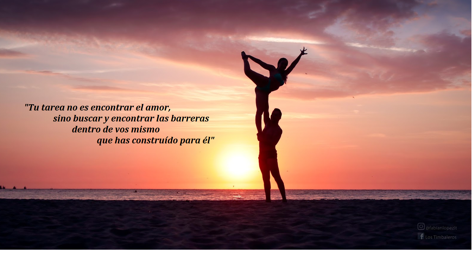 Sobre amor...