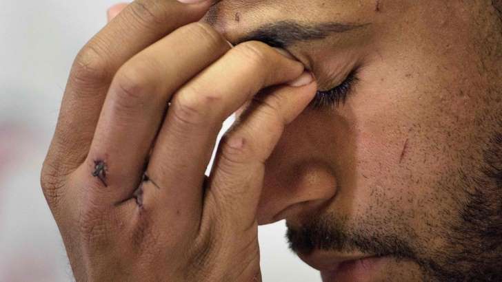 Testimonio: "me hice el muerto para que no me disparara m&aacute;s"