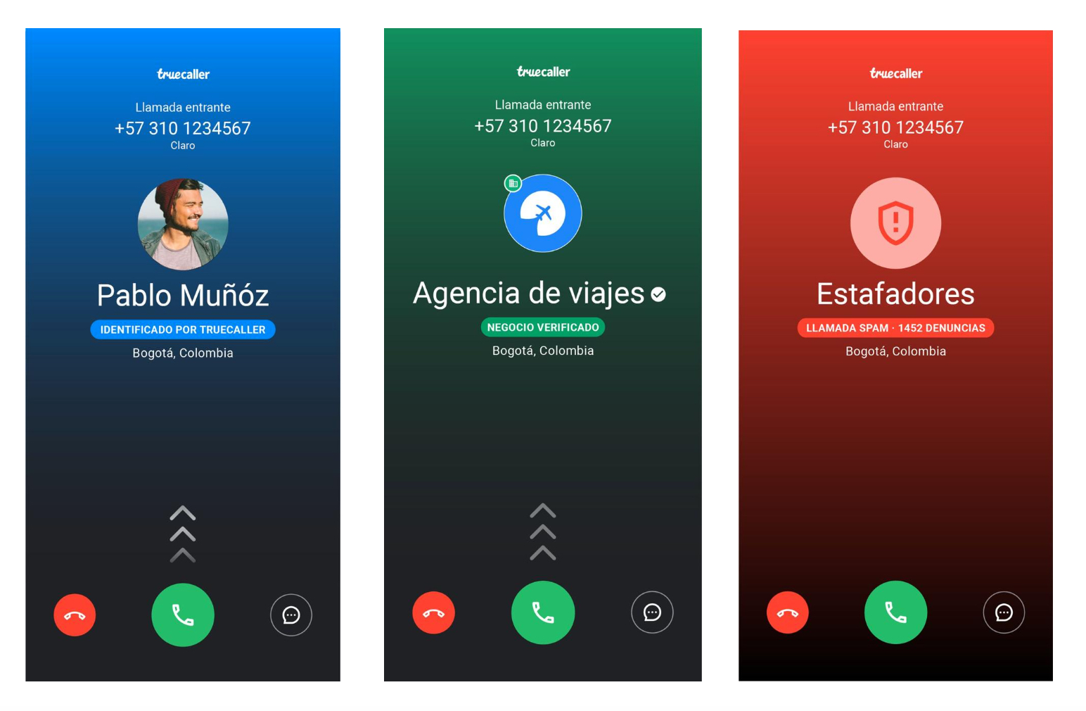 Truecaller es una aplicaci&oacute;n confiable y protege a sus usuarios