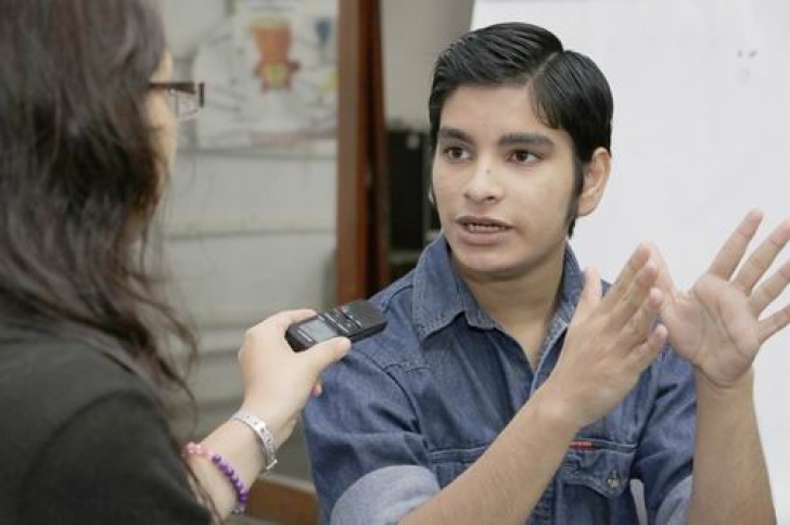 Luis Martinez Ambientalista Hablo de lo Alarmante la terperatura medio del planeta 