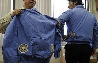 Ropa con aire acondicionado es la nueva moda japonesa