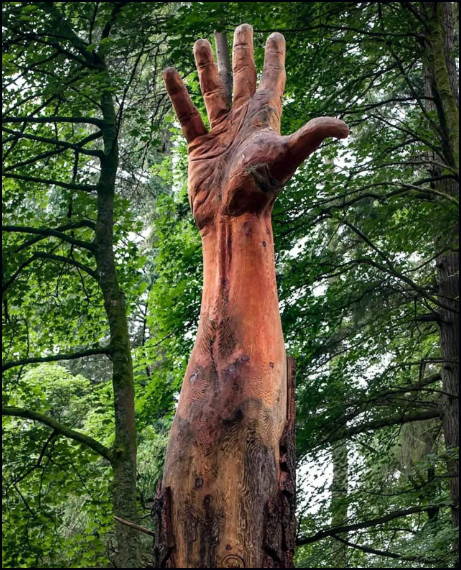  Giant Hand of Vyrnwy