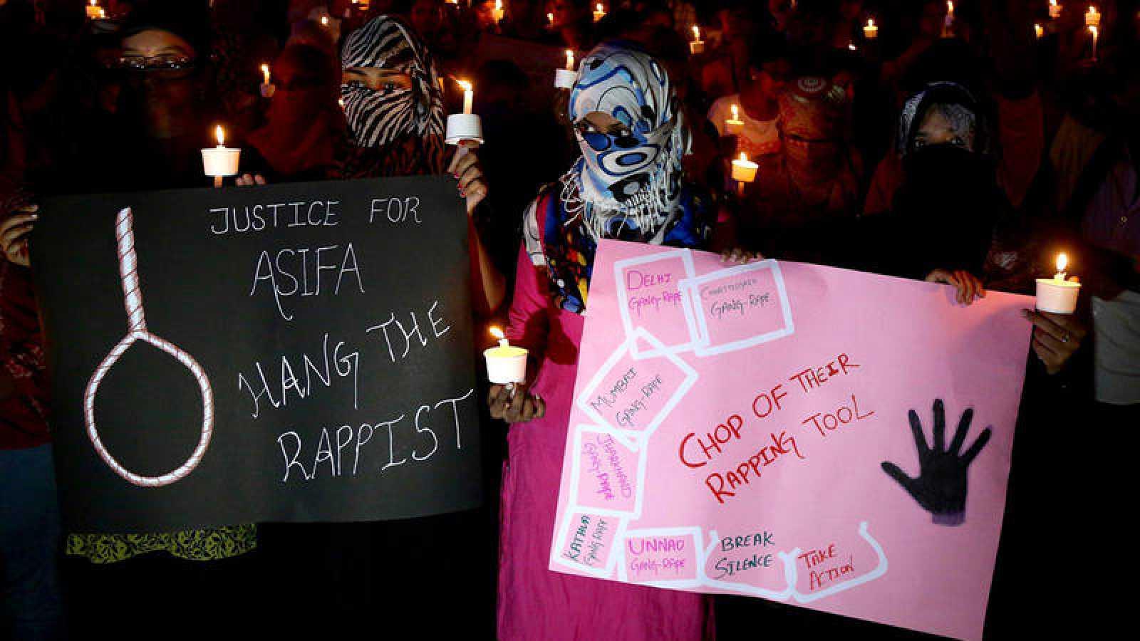 Dos hombres condenados a muerte por violar a una ni&ntilde;a de 8 a&ntilde;os en la India
