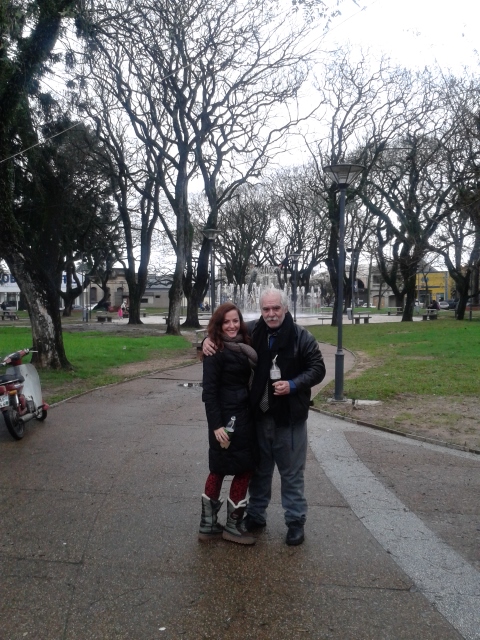  VOLVEMOS POR EL MISMO CAMINO QUE VINIMOS.Legazcue Leon.