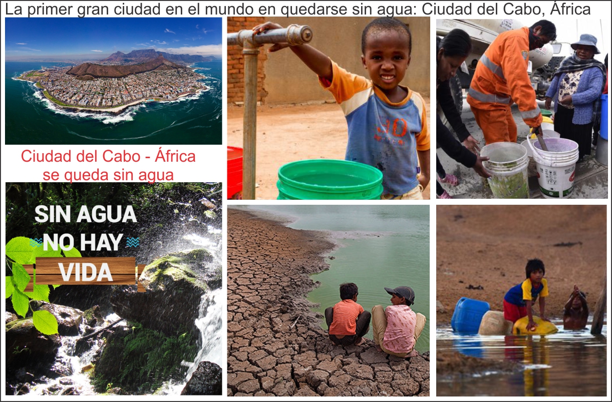 La primera gran ciudad del mundo en quedarse sin agua  Conocida por ser un famoso destino tur&iacute;stico,