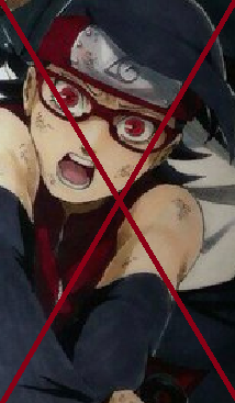  Mikio Ikemoto matara a Sarada Uchiha
