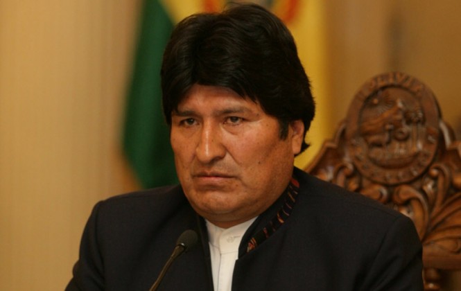 Evo Morales demanda restituci&oacute;n de los Guarenes perdidos por durante la Guerra del Pac&iacute;fico. 