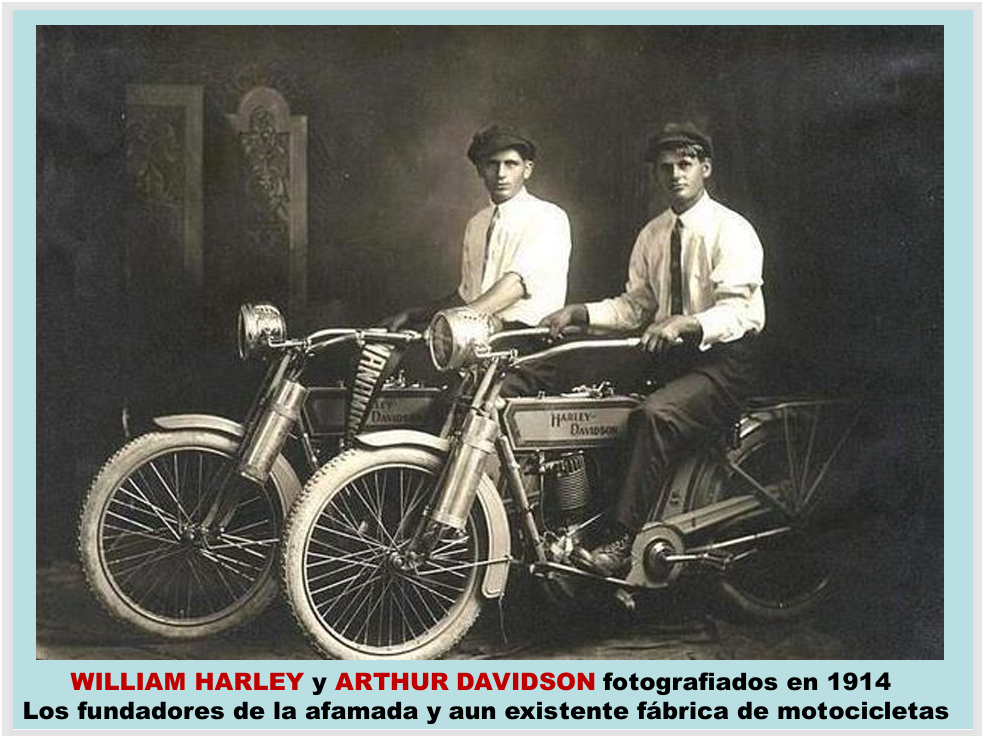 Harley y Davidson