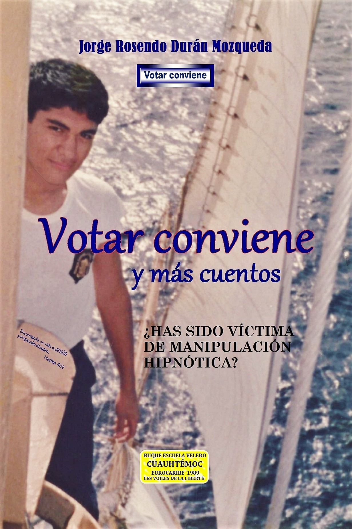 Votar conviene y m&aacute;s cuentos