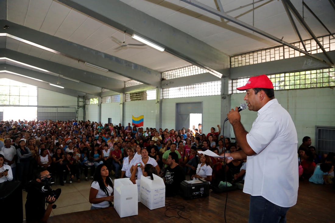 Docentes interinos del estado Aragua participaron en cuarta jornada de formaci&oacute;n  de titularidad