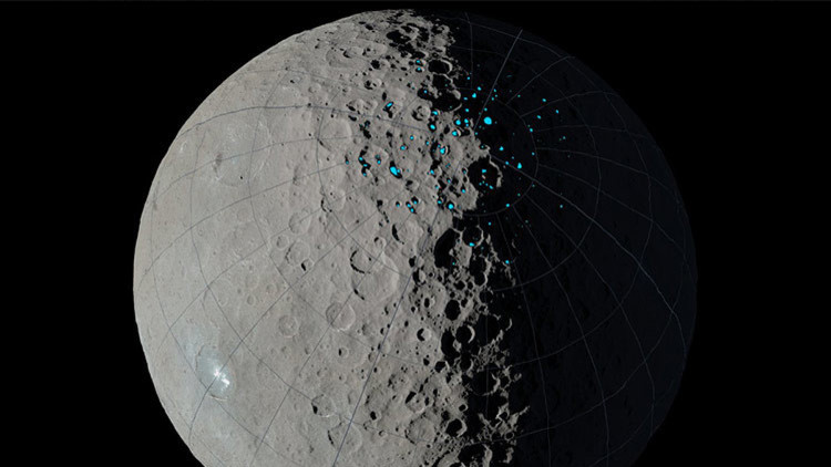 Planeta alien&iacute;gena? Descubren zonas del planeta enano Ceres que pueden albergar vida: