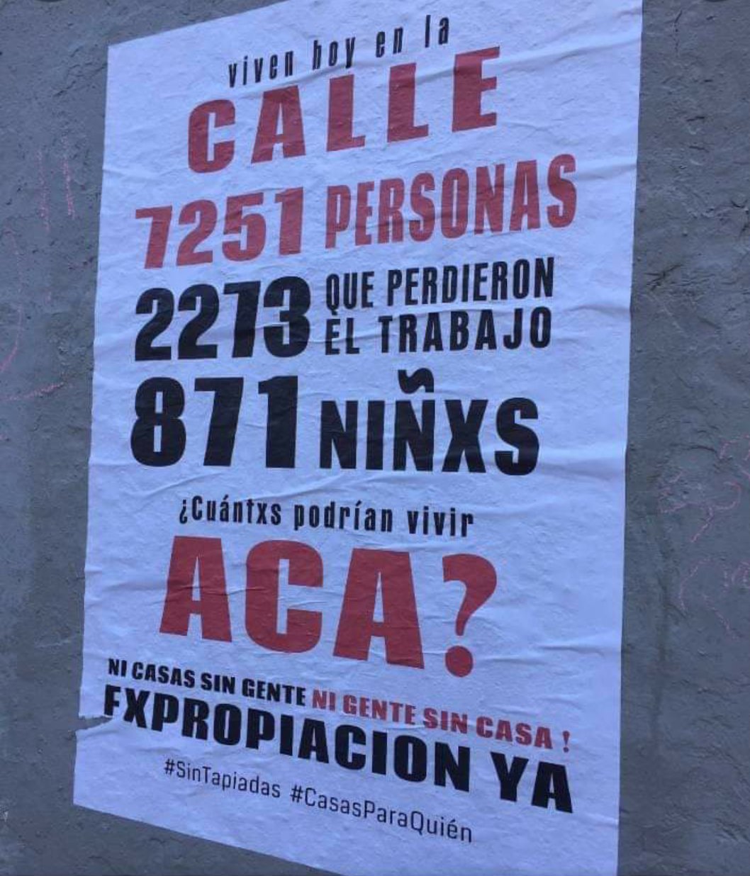  LA IZQUIERDA Y EL KIRCHNERISMO CREARON UNA APP PARA USURPAR PROPIEDADES