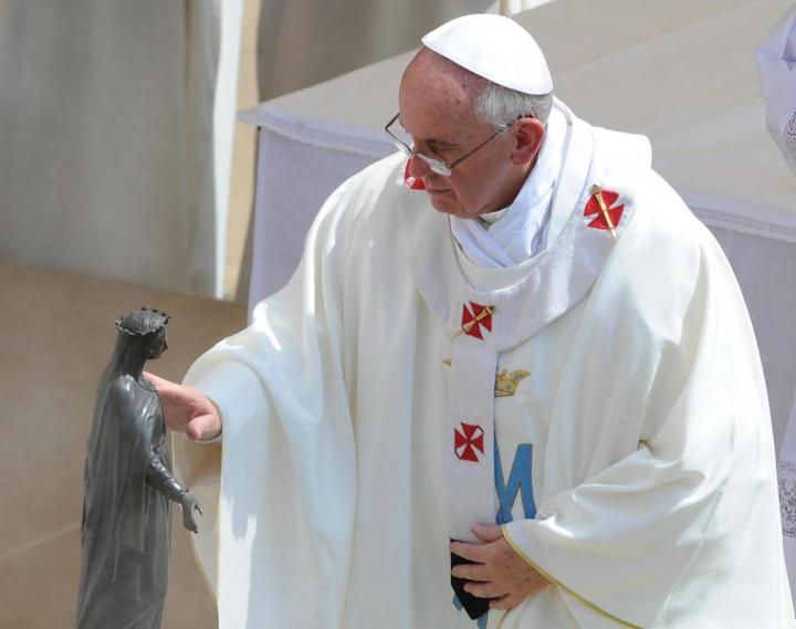 LA HOMIL&Iacute;A DE FRANCISCO SOBRE LA ASUNCI&Oacute;N DE LA VIRGEN MAR&Iacute;A