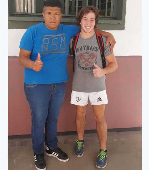 Busc&oacute; al joven que lo asalt&oacute; y lo ayud&oacute; a tener una mejor vida en la c&aacute;rcel