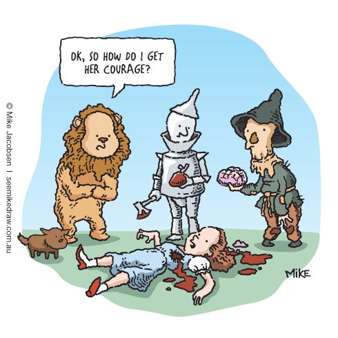 El mago de Oz (humor)