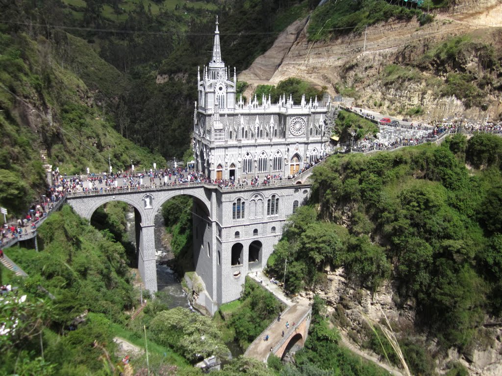 Las Lajas: otra maravilla de Colombia y el mundo