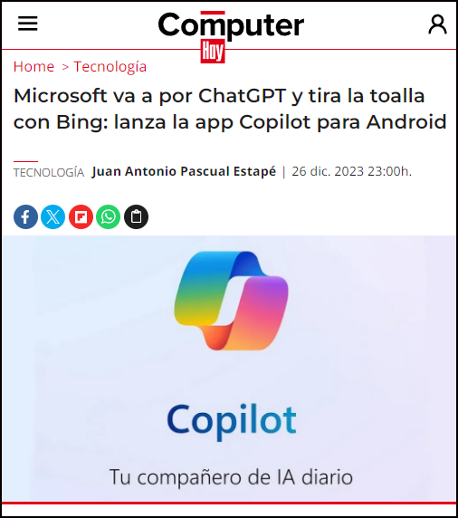 Microsoft sigue "matando" sus creaciones sin esperar, ahora Bing IA, antes lo hizo con Google+