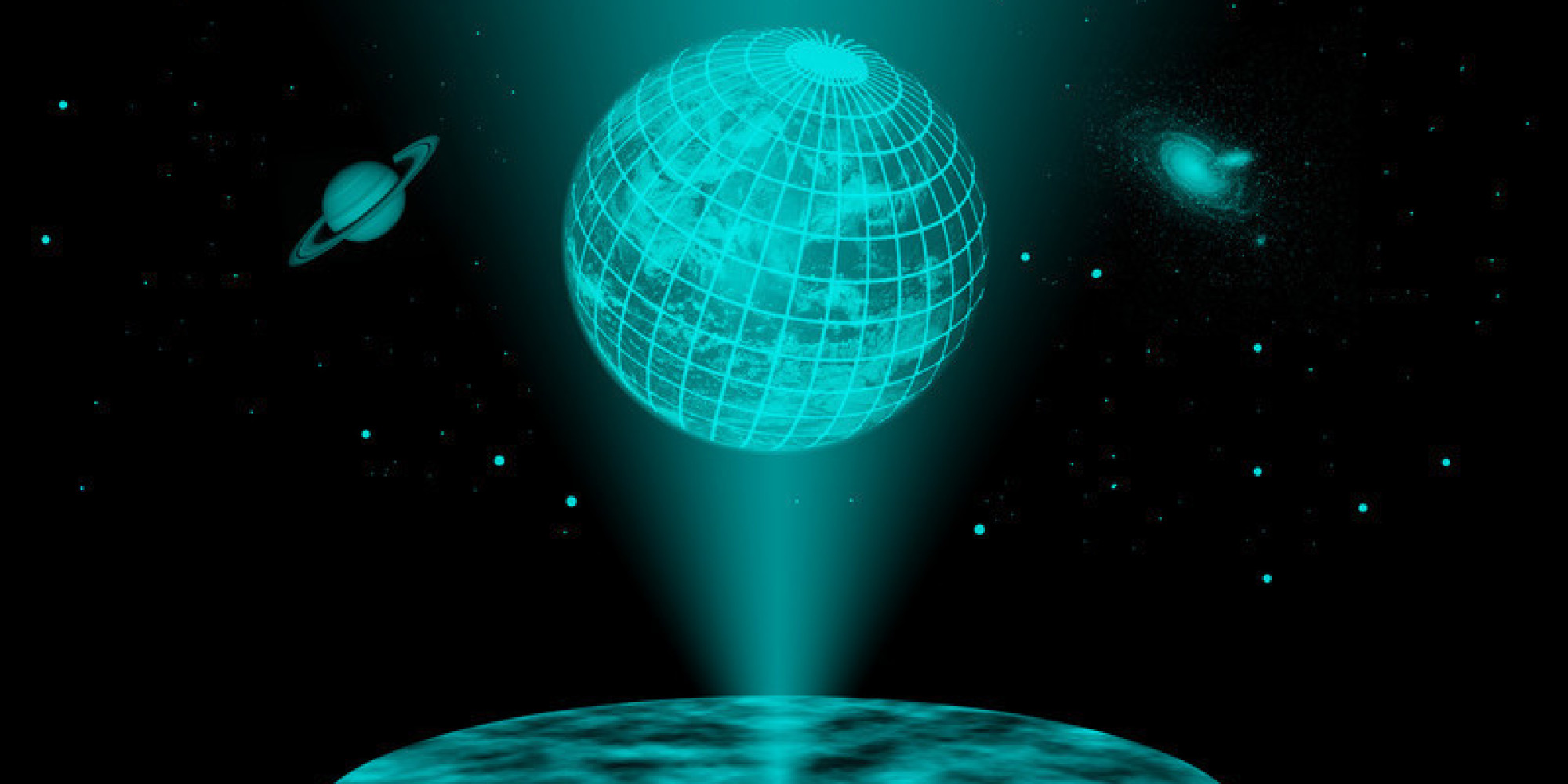 Bad News: Our Planet is Just A Giant Hologram 