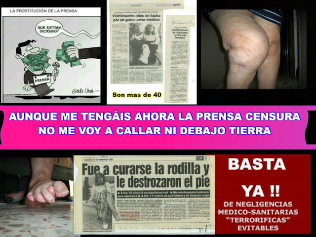 &iquest;Qui&eacute;n se atreve a investigar lo que est&aacute; pasando realmente en nuestras instituciones sanitarias jus