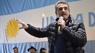 La pura verdad de ayacucho Agust&iacute;n Rossi anunci&oacute; que baja su precandidatura: "Deja de tener sentido"