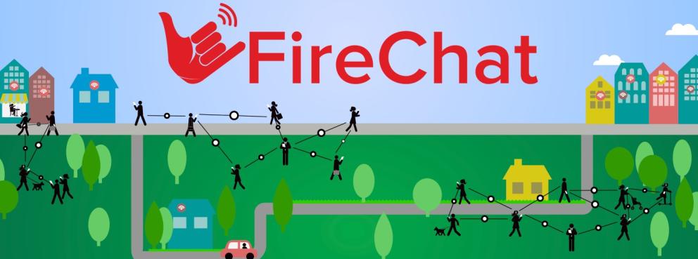 FireChat, el WhatsApp an&oacute;nimo que no necesita conexi&oacute;n a internet
