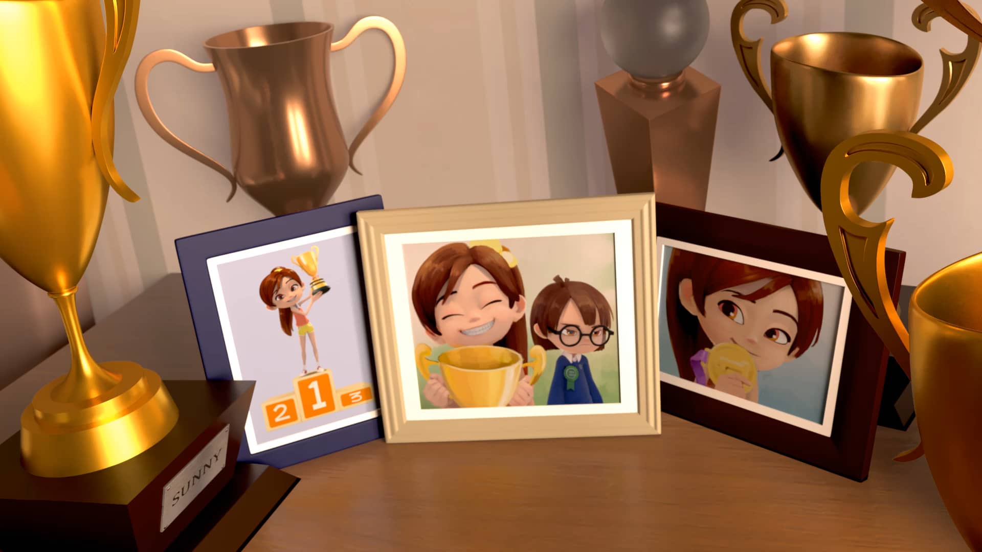Spellbound: un corto animado que te har&aacute; ver el mundo de otra manera