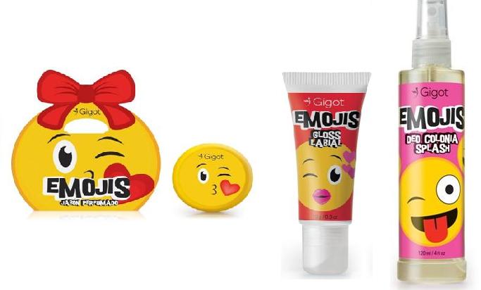 Gigot presenta su nueva l&iacute;nea de productos Emojis Edici&oacute;n Limitada para regalar el D&iacute;a del Amigo