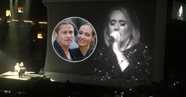 Adele opina sobre el divorcio de Brangelina