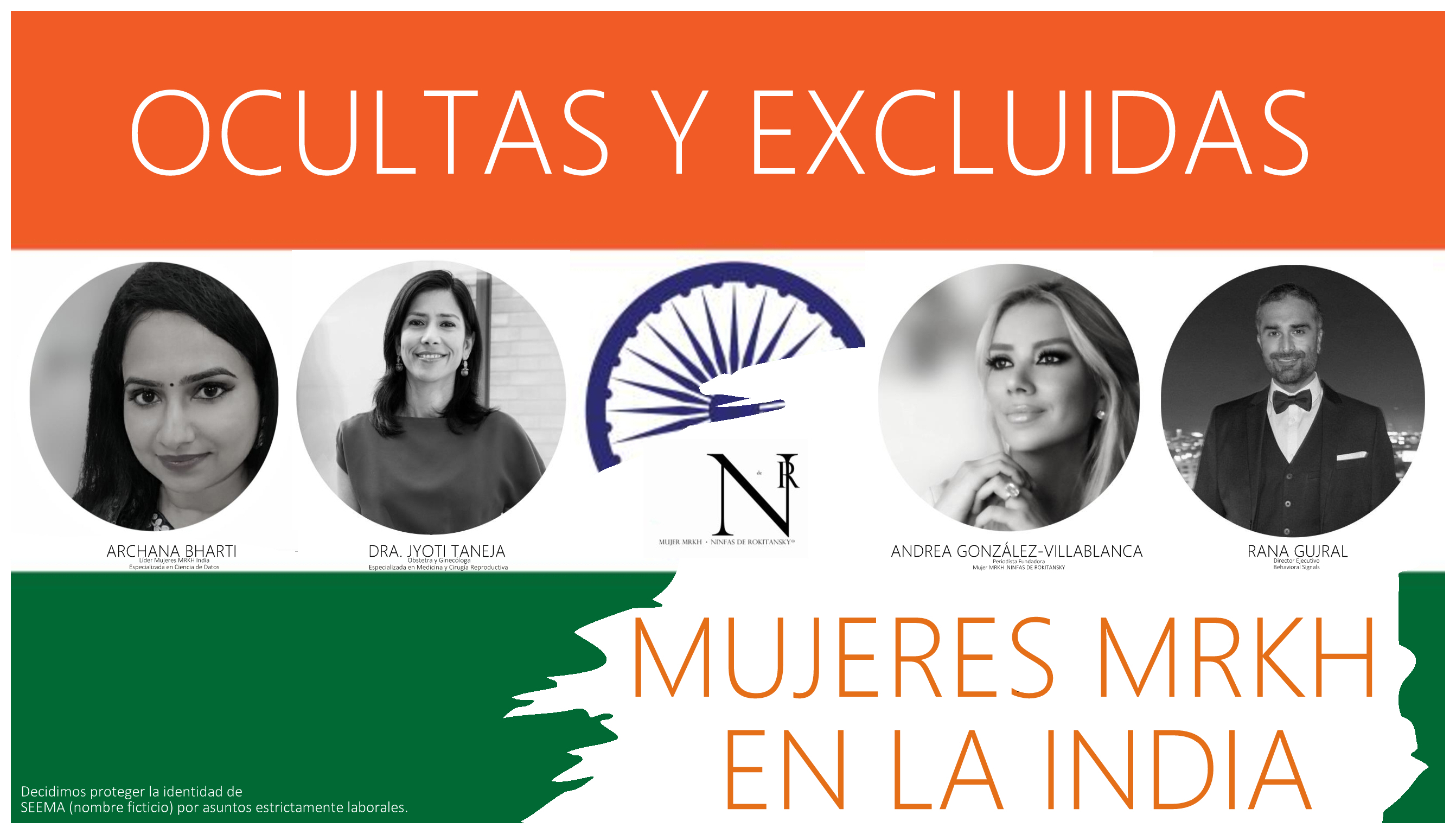Periodista Andrea Gonz&aacute;lez-Villablanca destapa realidad de Mujeres MRKH en la India