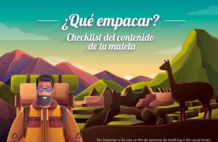 El checklist definitivo para empacar para tus viajes