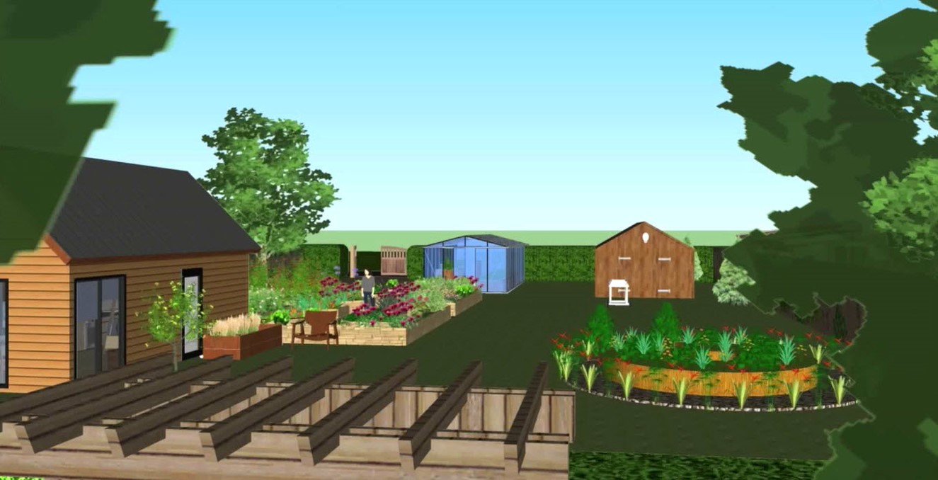 Terrenos para tu Casa ecol&oacute;gica o tiny house en Qu&eacute;bec
