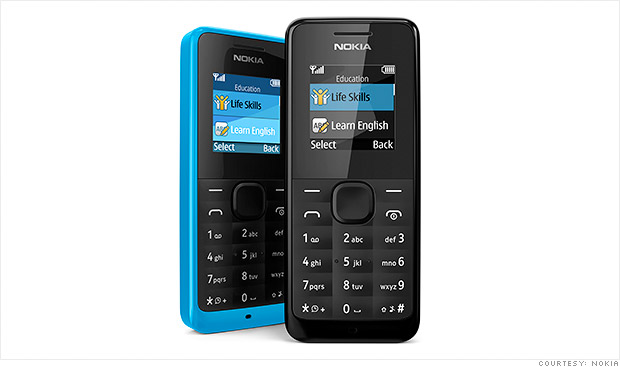 Nokia y su lucrativo tel&eacute;fono de 20 d&oacute;lares