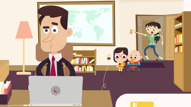 The most viral siblings of the Internet inspire a series of animation